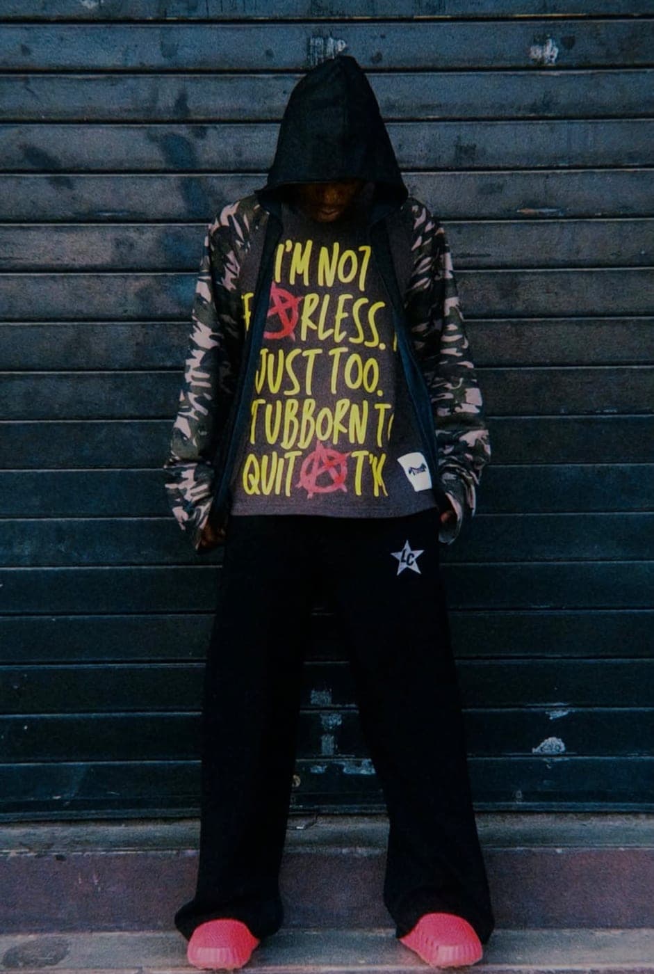 STXBN Stubborn lookbook photo
