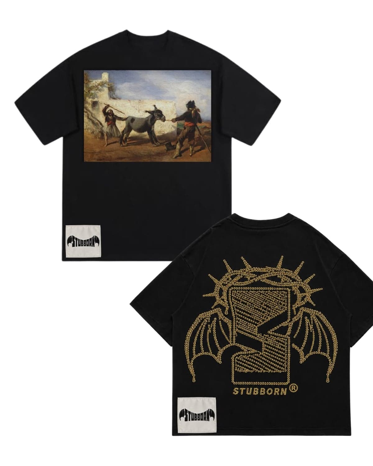 Stubborn Masterpiece Tee