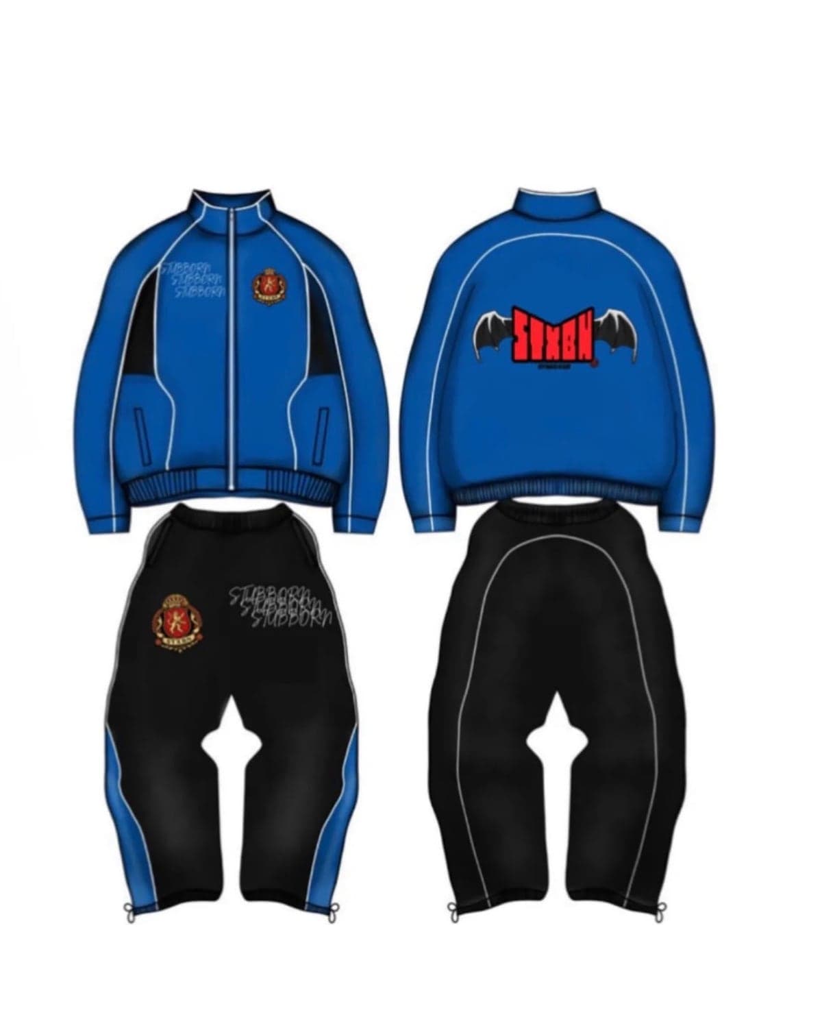 Stubborn Tracksuit