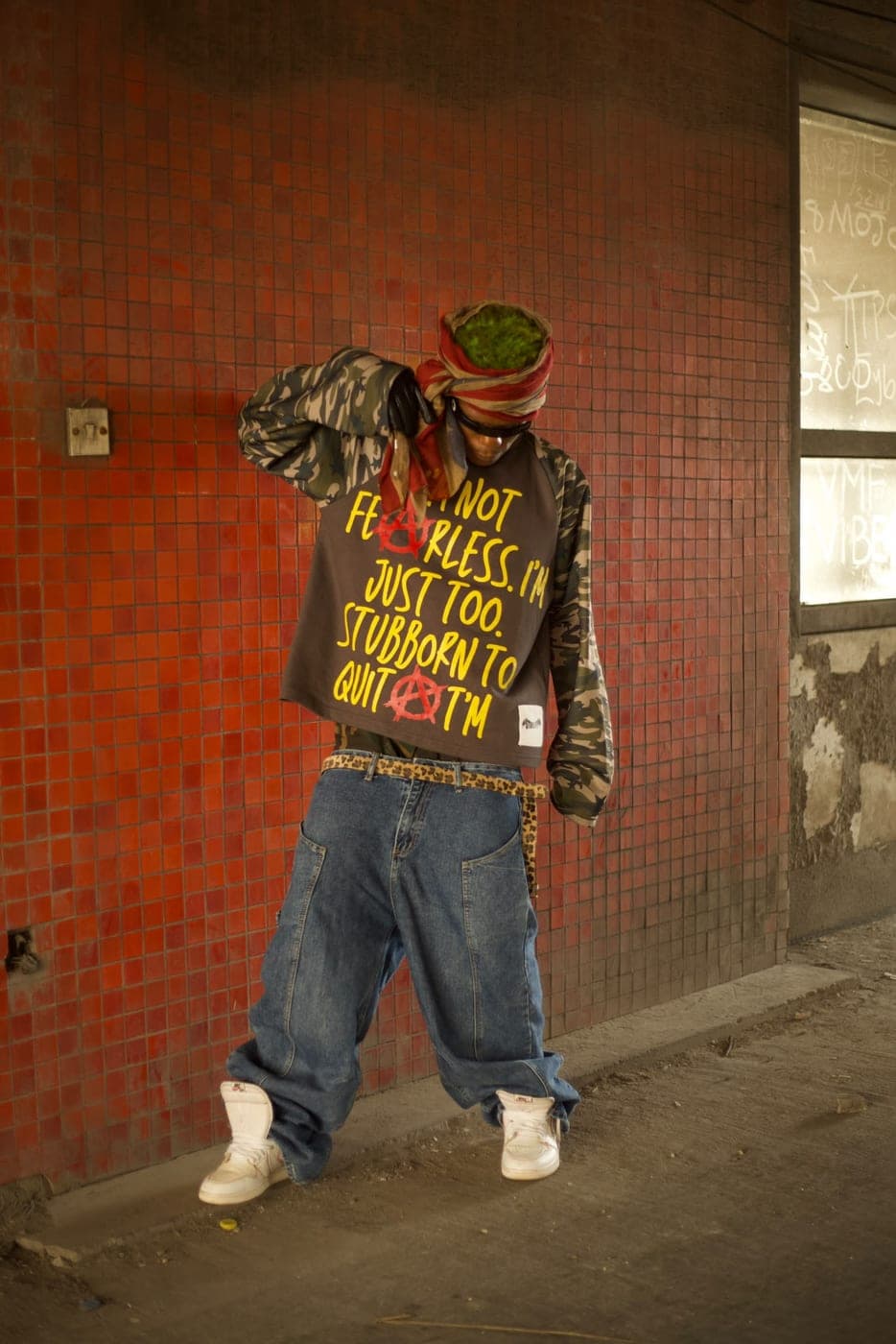STXBN worn on the street