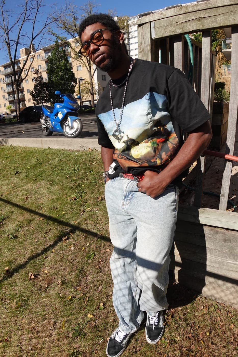 STXBN worn on the street