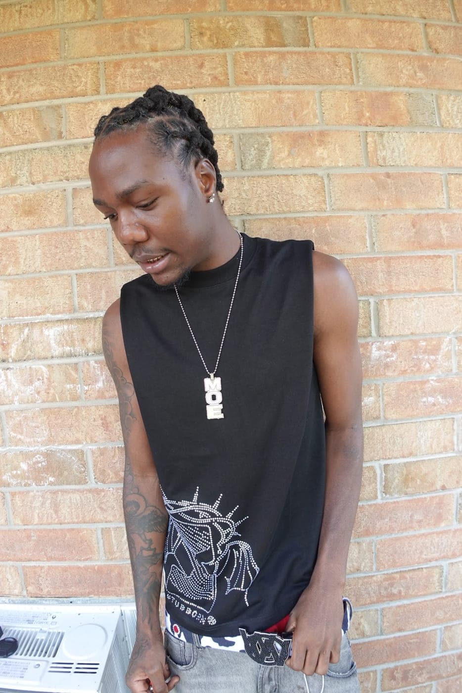STXBN worn on the street
