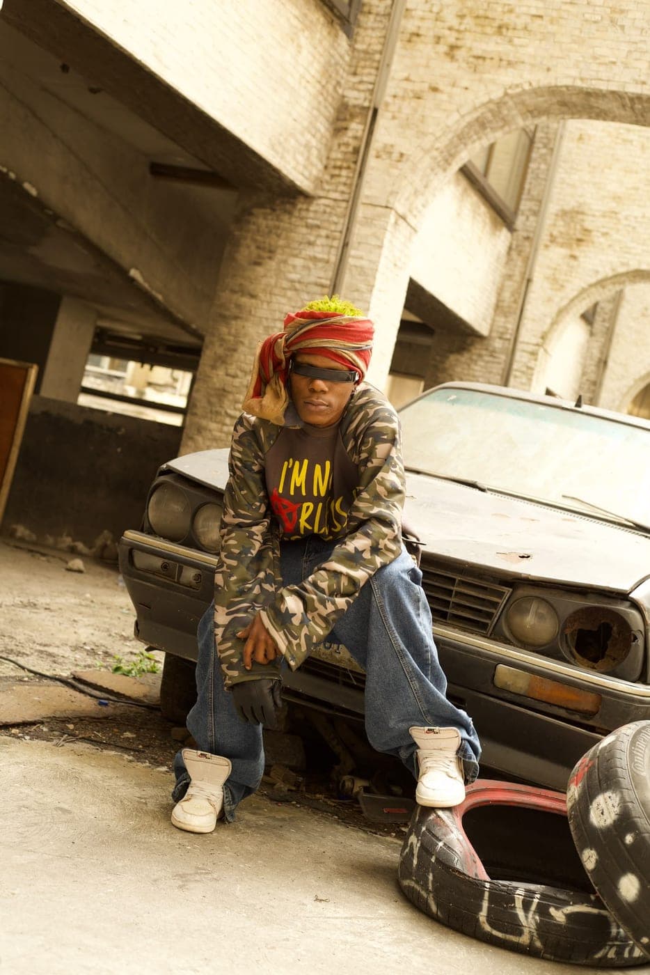 STXBN worn on the street